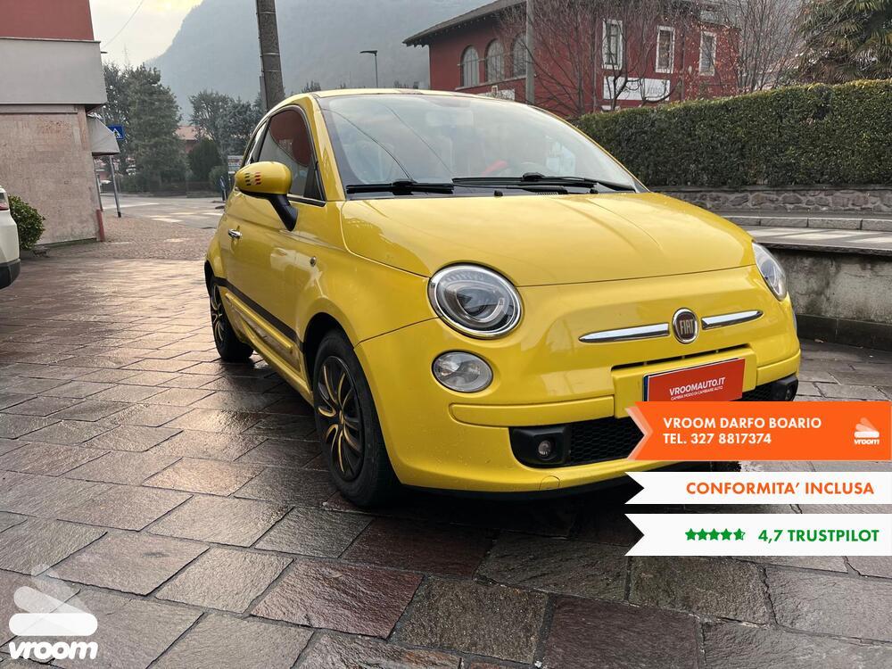 FIAT 500 (2007-2016) 500 1.2 Pop