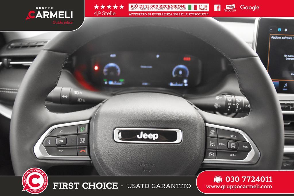 Jeep Compass 1.5 Turbo T4 MHEV Limited 2WD DCT