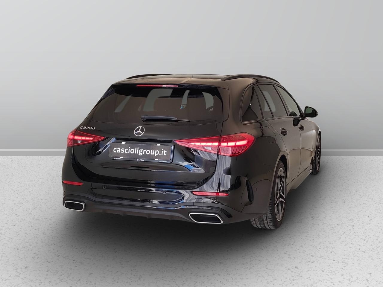 Mercedes-Benz Classe C-S206 SW 2021 - C SW 220 d mhev AMG Line Advanced 197cv auto