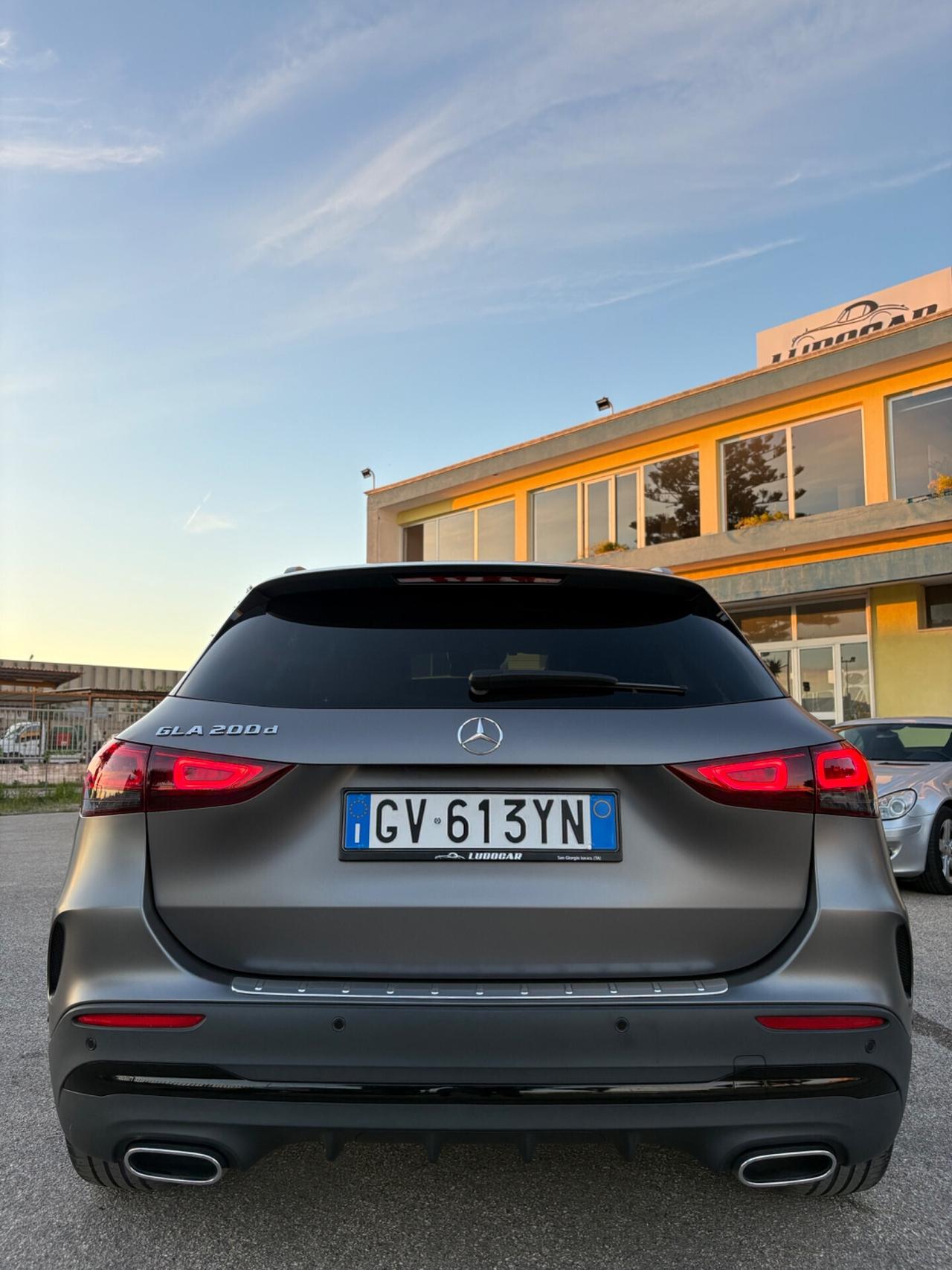 Mercedes-benz GLA 200 d Automatic 4Matic Sport Plus