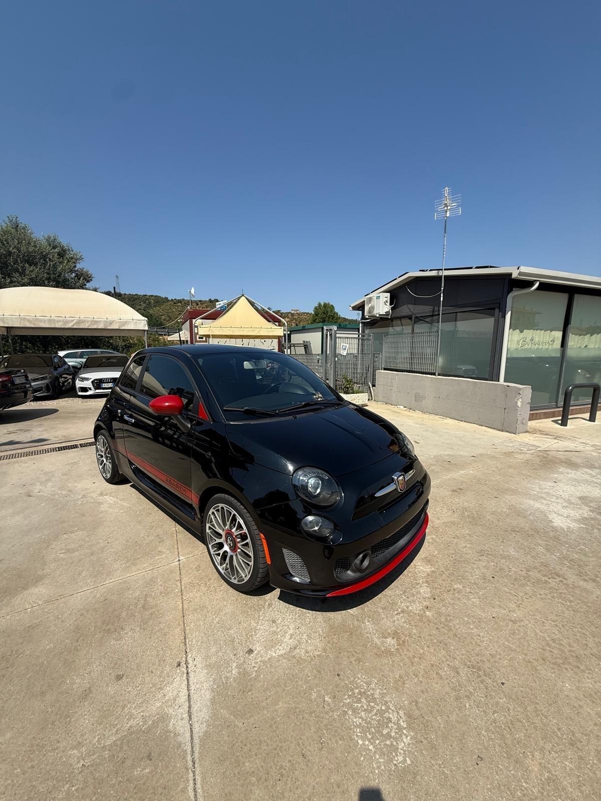 Abarth 595 1.4 Turbo T-Jet 140 CV