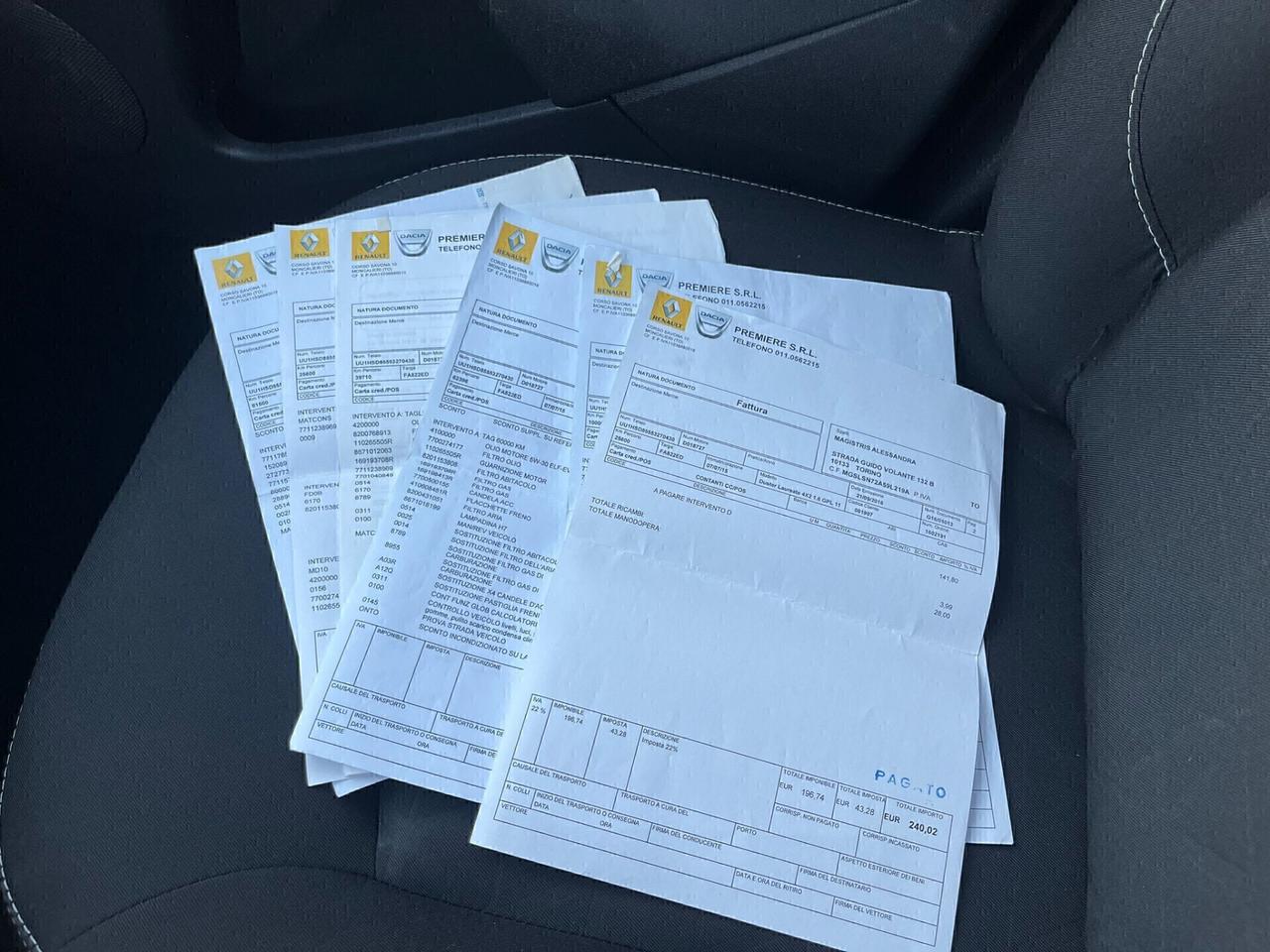 Dacia Duster 1.6 GPL Lauréate Unipro 2015