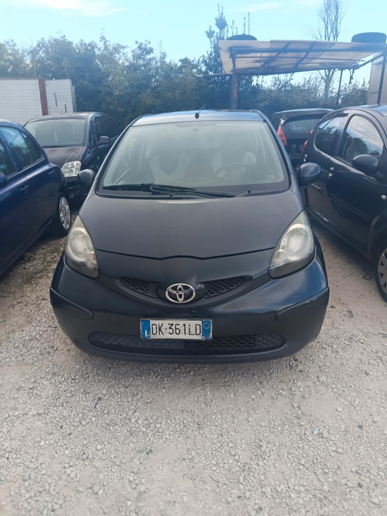 Toyota Aygo 1.0 12V VVT-i 3 porte