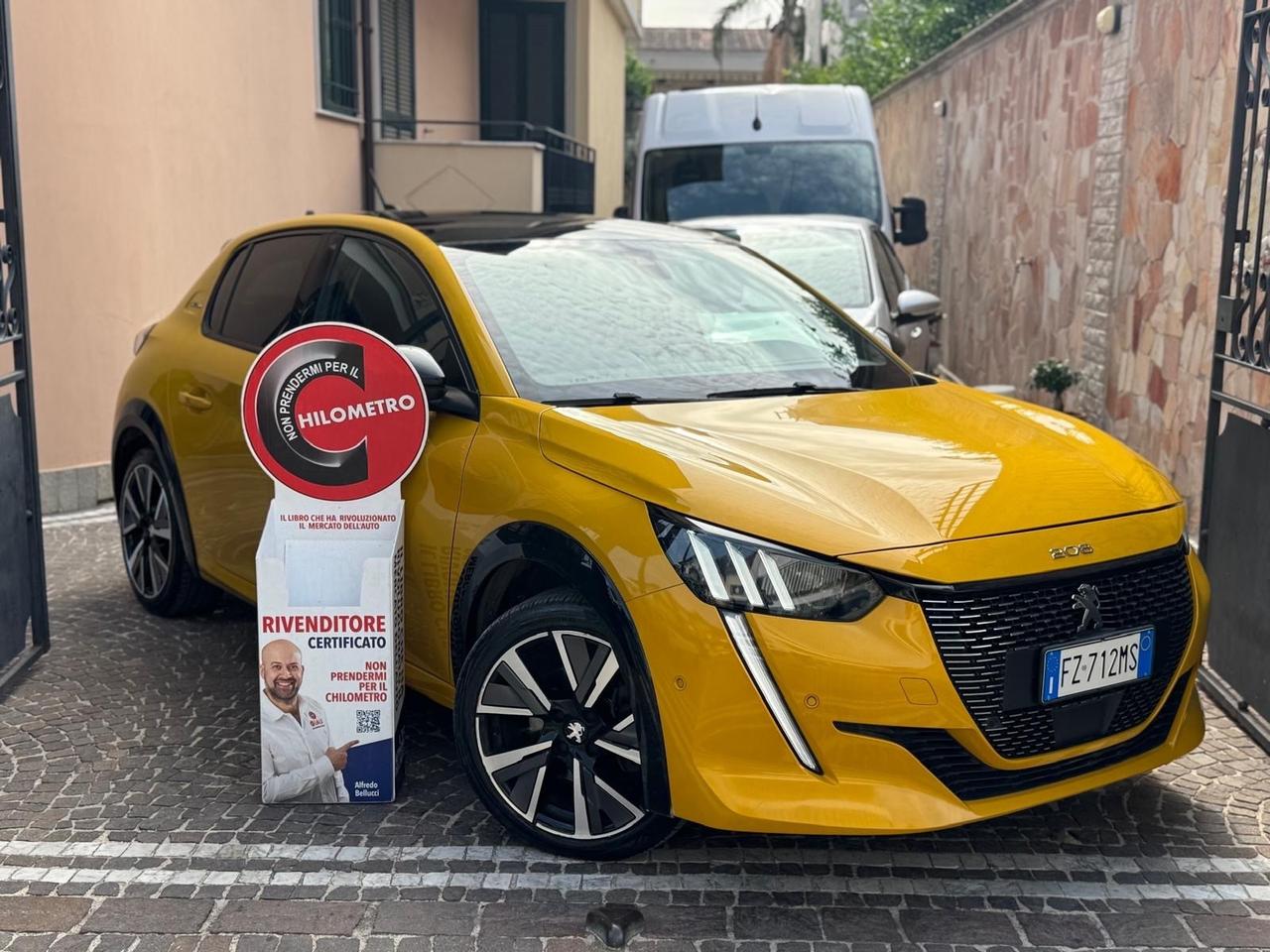 Peugeot 208 BlueHDi 100 S&S 5 porte GT Line