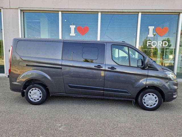 FORD Transit Custom 300 2.0 EcoBlue 130 PL-DC Furgone Trend