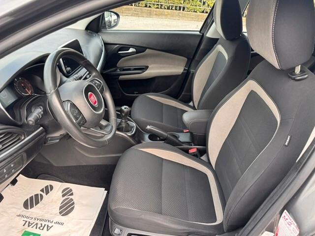 Fiat Tipo 1.3 Mjt S&S 95 cv 5 porte Lounge Neopatentati
