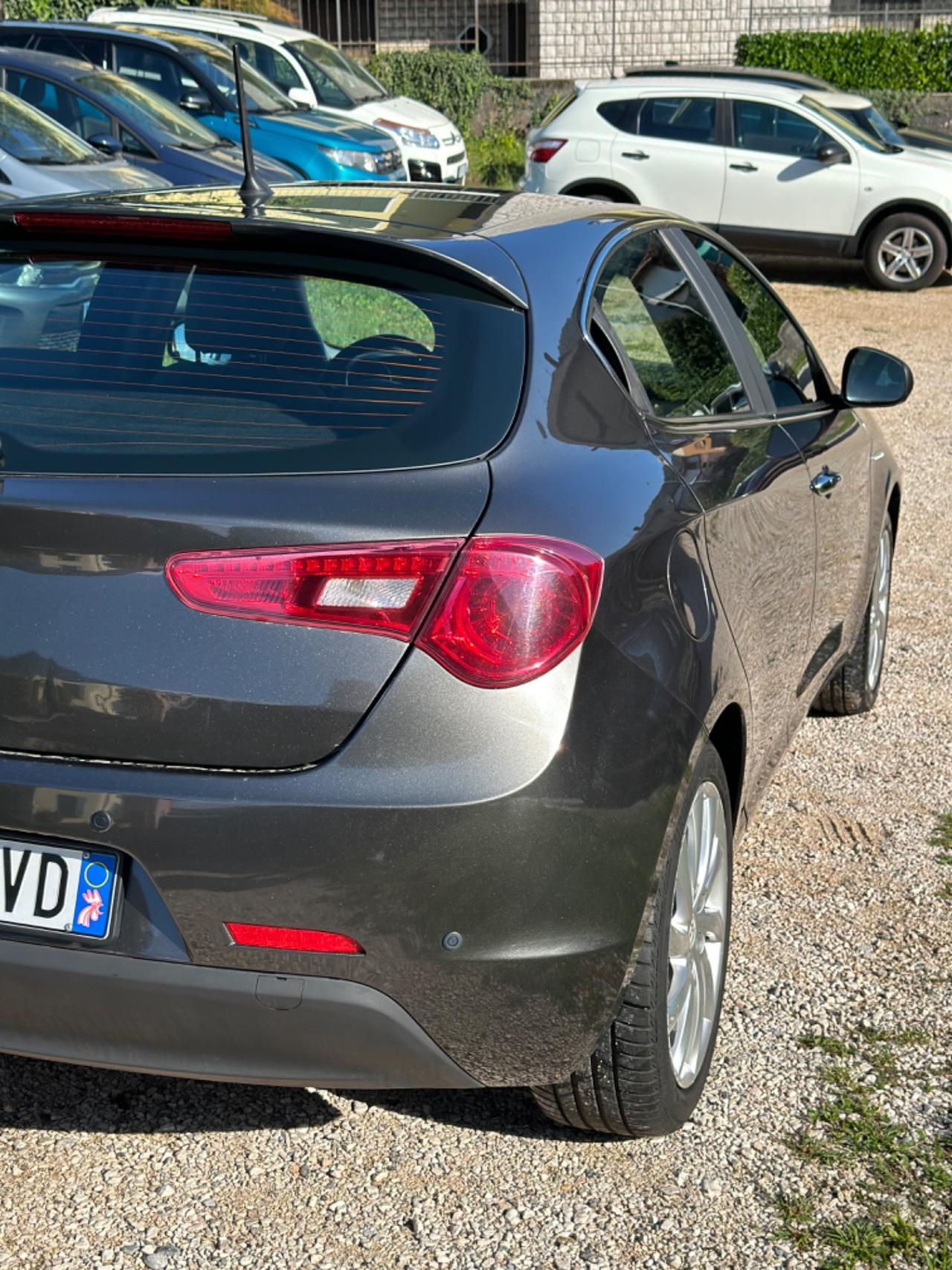 Alfa Romeo GIULIETTA 1.6 JTDm-2 EU6B 120 CV PROGRESSION KMCERT