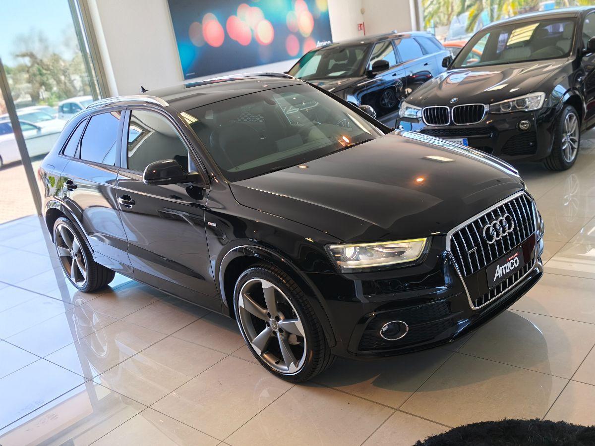 AUDI Q3 2.0 TDI 177 CV quattro S-LINE