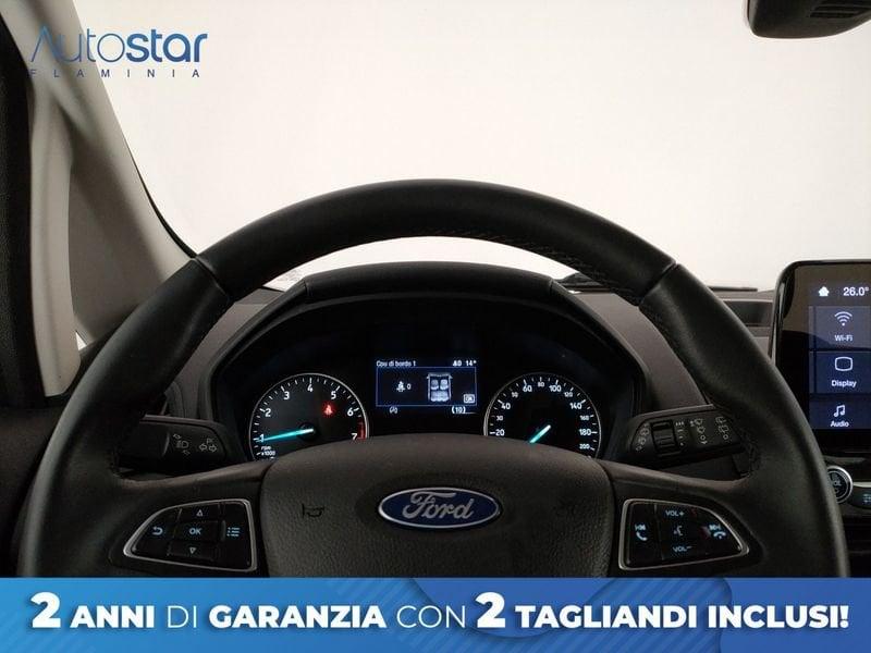 Ford EcoSport 1.0 ecoboost Titanium s&s 125cv my20.25