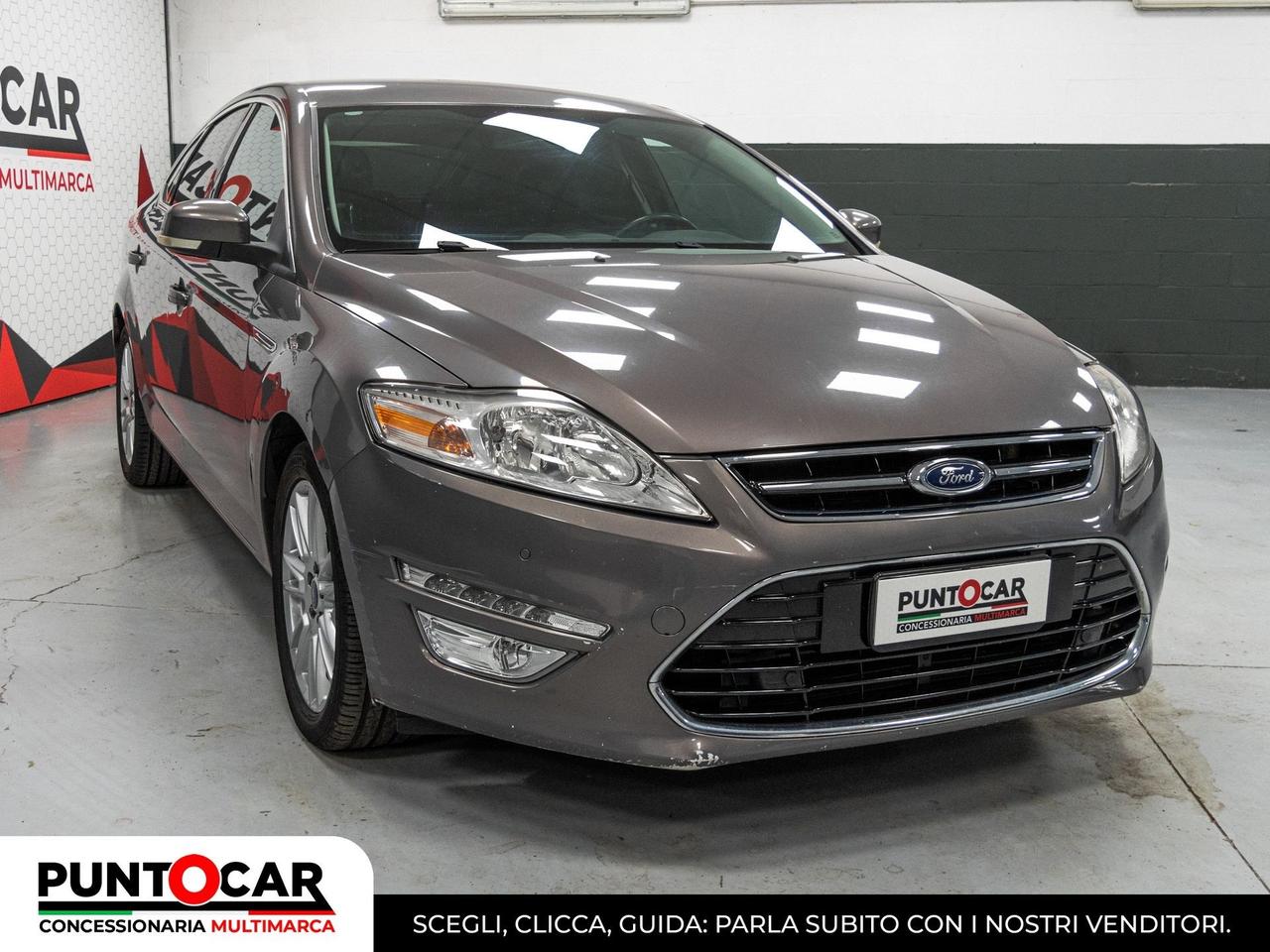 Ford Mondeo 2.0 TDCi 163 CV Powershift 4 porte New Titanium