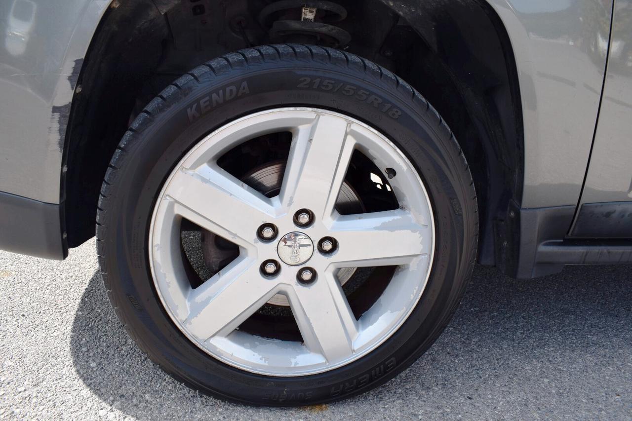 Jeep Compass 2.2CRD 163cv 4WD Limited