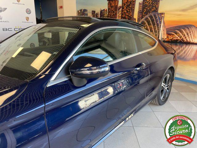 MERCEDES-BENZ C 220 d Auto Coupé Sport *TETTO APRIBILE