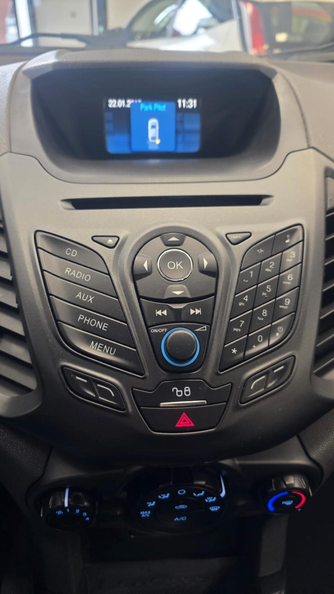 Ford EcoSport 1.5 TDCi 95 CV Titanium