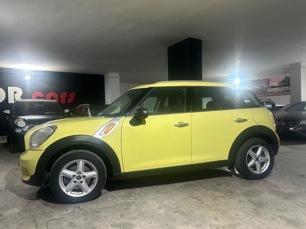 Mini One Countryman 1.6 D