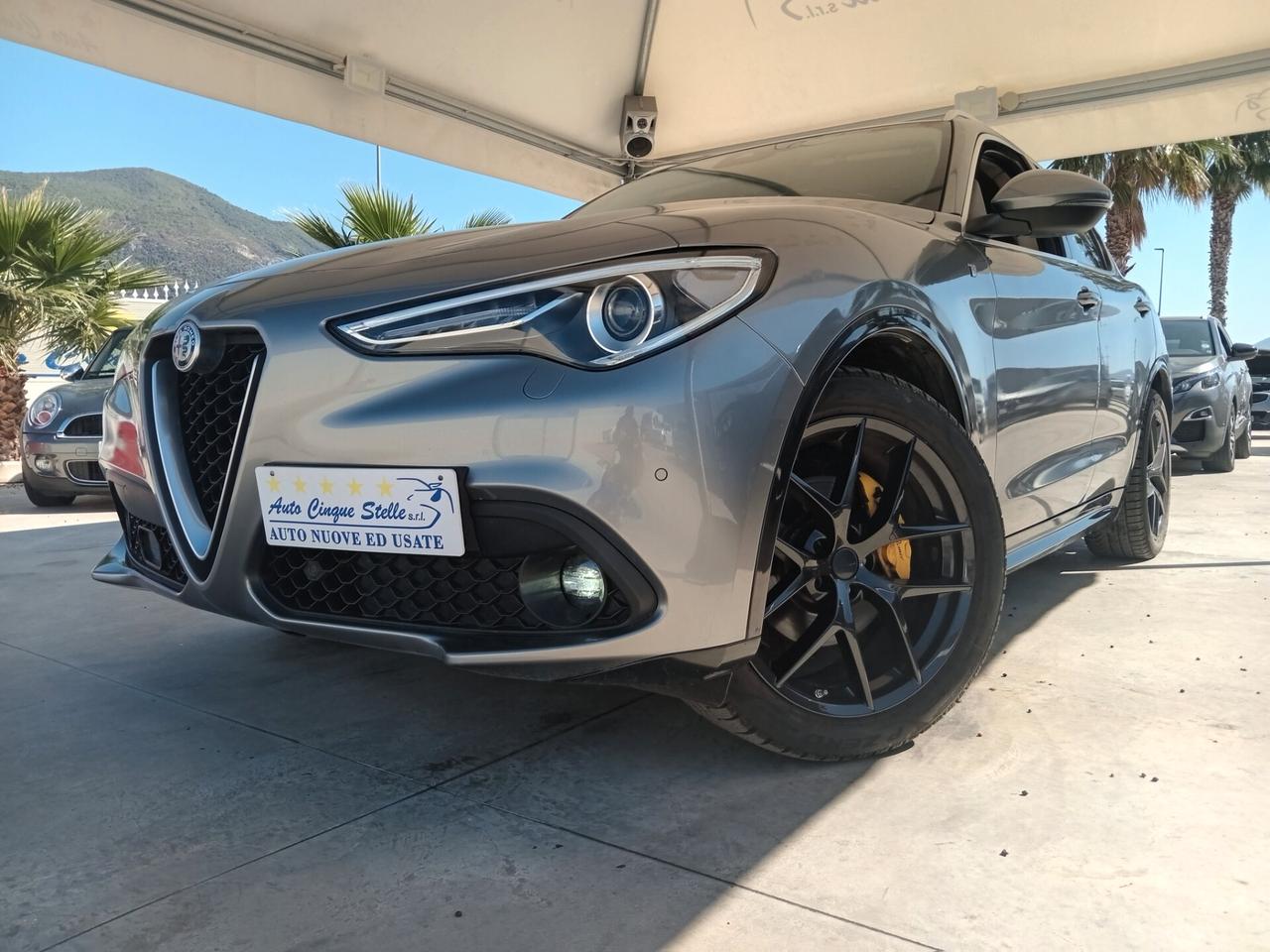 Stelvio 2.2 Turbodiesel 210 CV AT8 Q4 Ti PERFETTA QUAL PROVA
