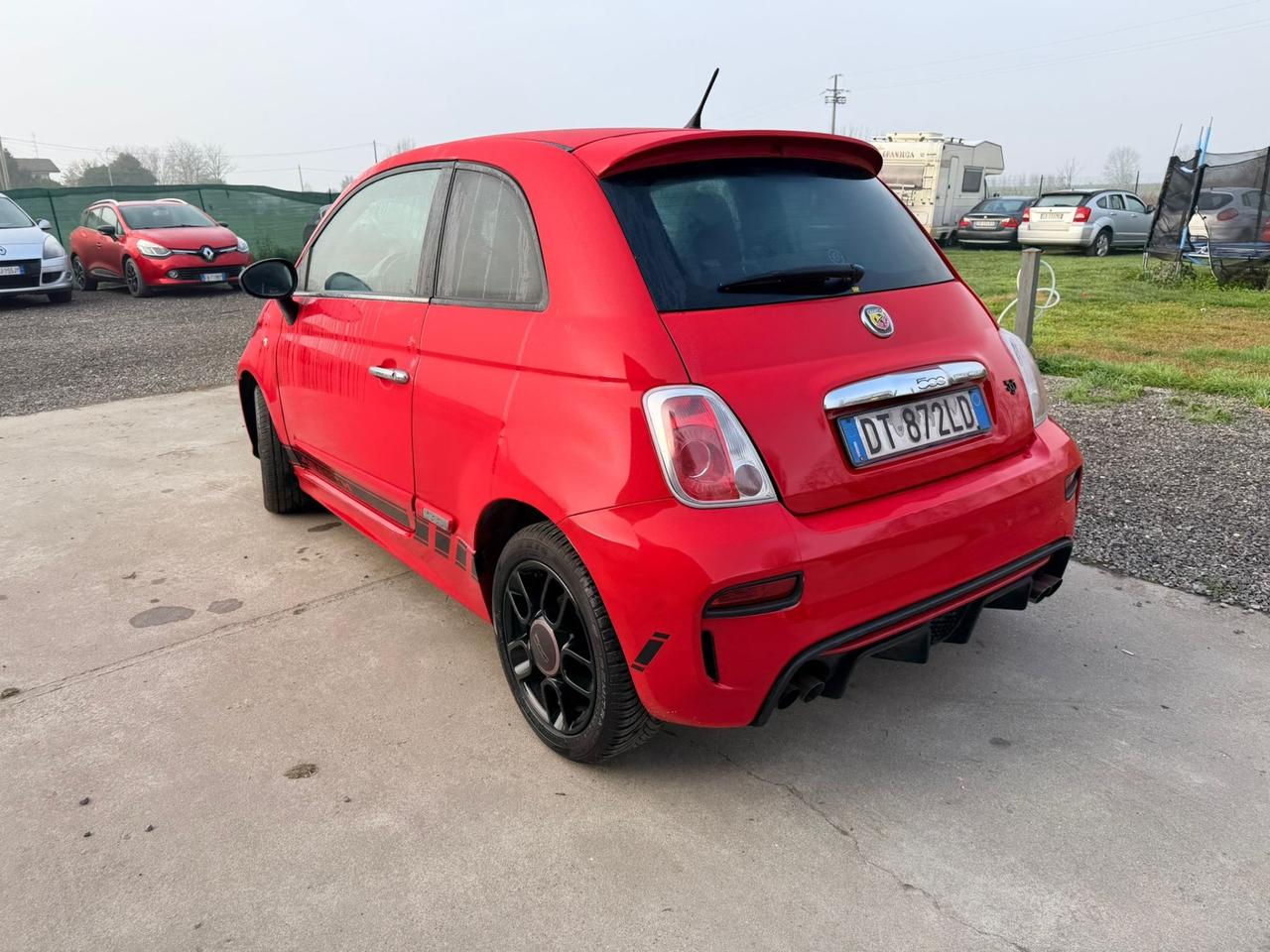 Fiat 500 1.2 POP – ALLESTIMENTO ABARTH LOOK SPORTIVO UNICO