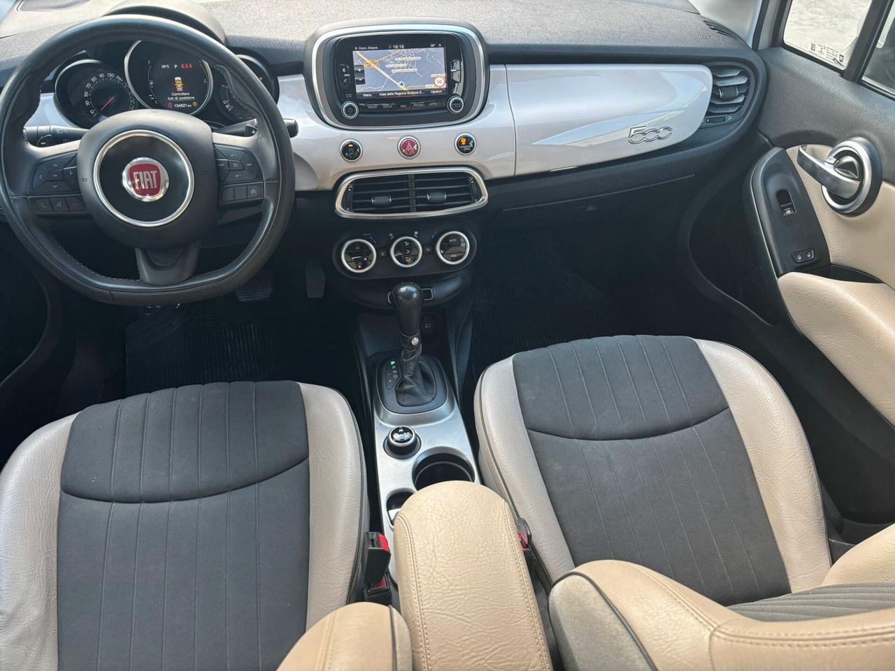 Fiat 500X 1.6 MultiJet 120 CV DCT Pop Star