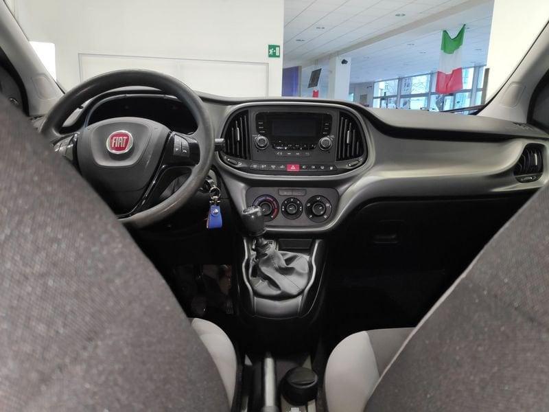 FIAT Doblò Doblò 1.4 T-Jet 16V Natural Power Easy*AUTOVETTURA 5 POSTI*METANO*GARANTITA*