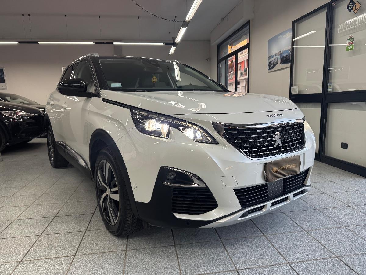 PEUGEOT 3008 BlueHDi 120 EAT6 S&S GT Line