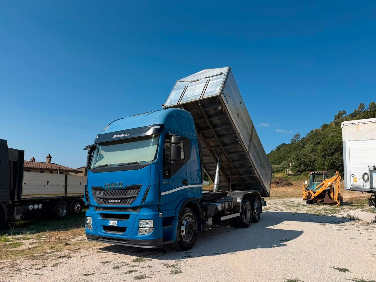 IVECO HI WAY 500 RIBALTABILE