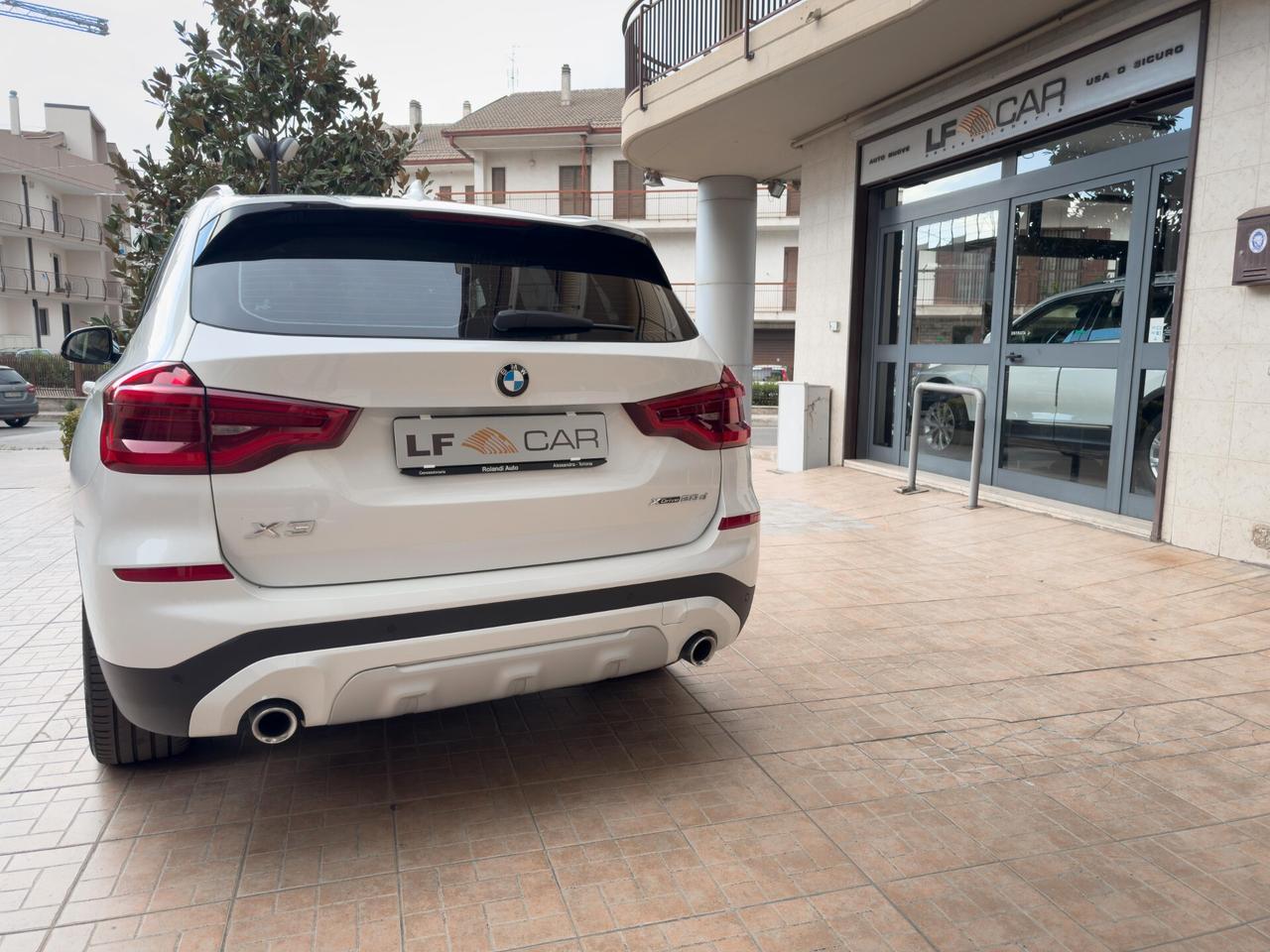 Bmw X3 xDrive20d xLine 2.0 d 190 cv