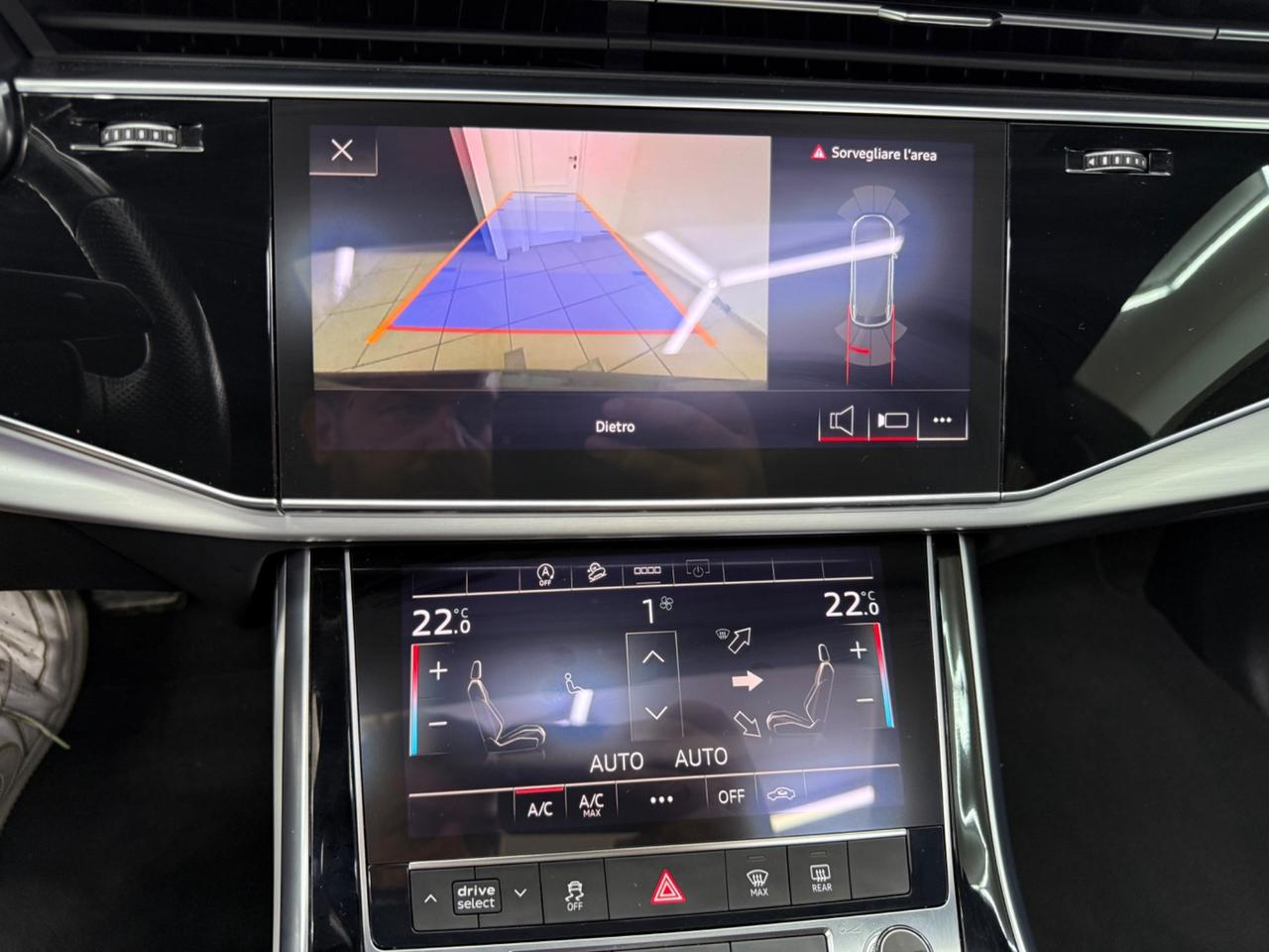 Audi Q8 50 TDI 286 CV SLINE MATRIX UNICO PRO ITA FULL
