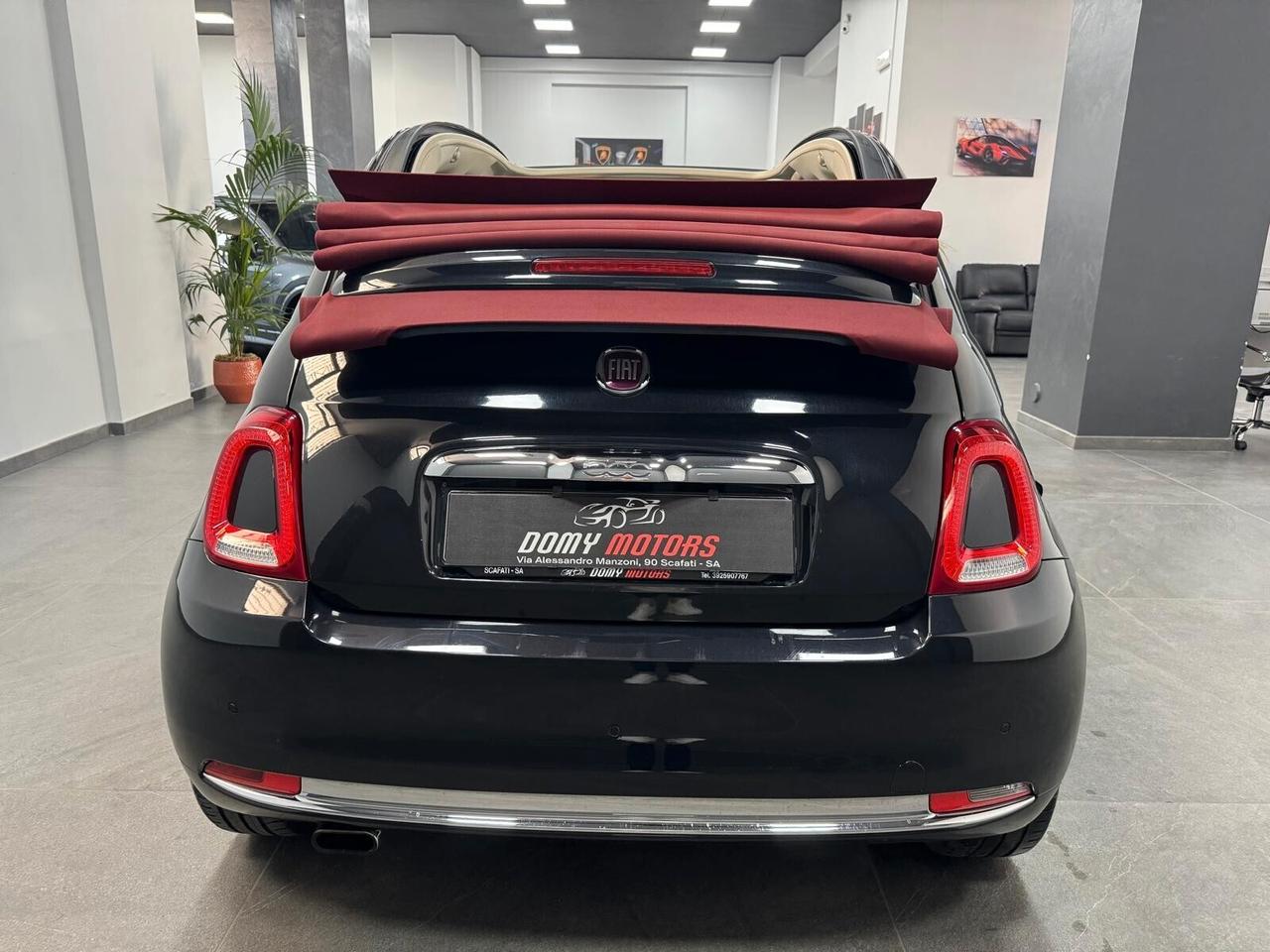 Fiat 500 C 0.9 TwinAir Turbo 85 CV Lounge