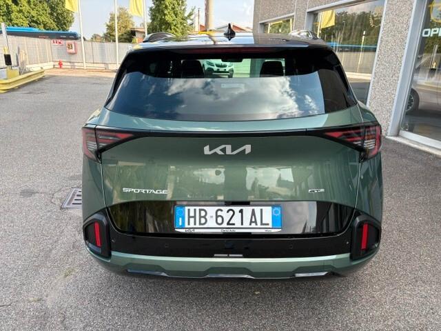 Kia Sportage 1.6 TGDi HEV AT GT-line Plus