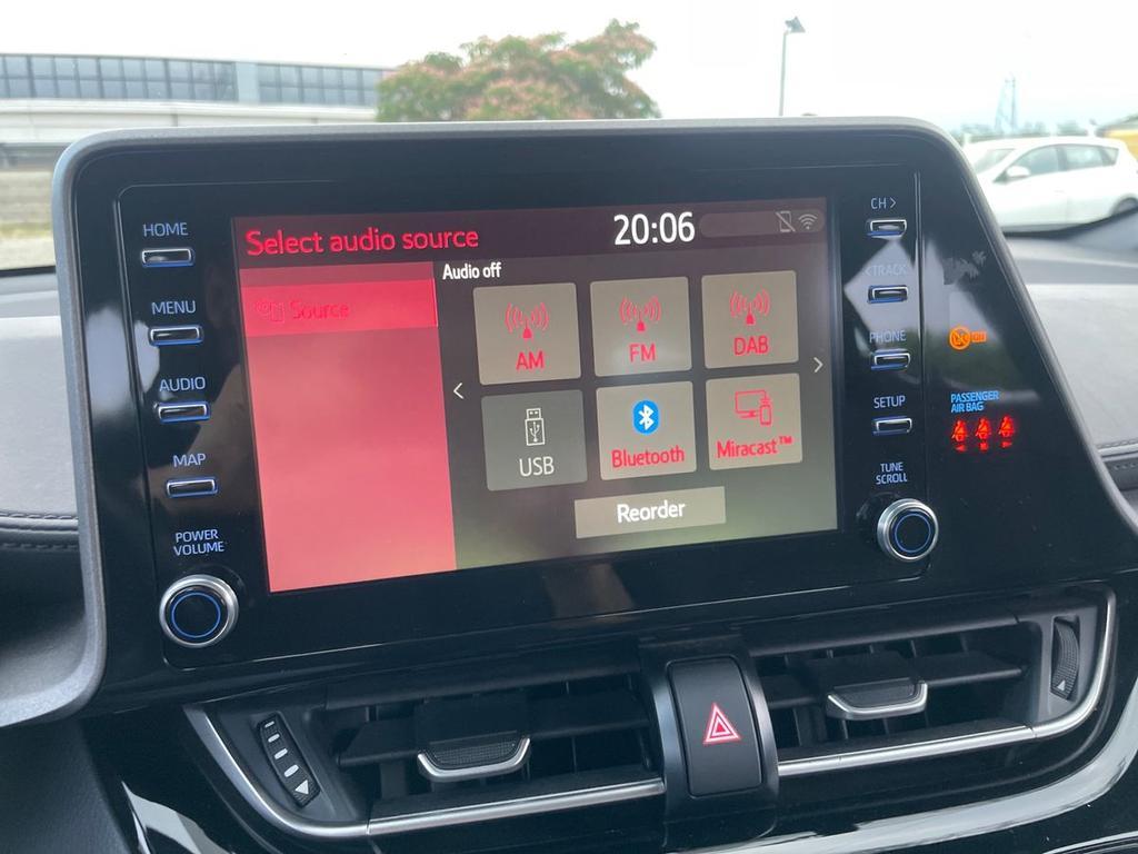 Toyota C-HR 1.8h Active e-cvt
