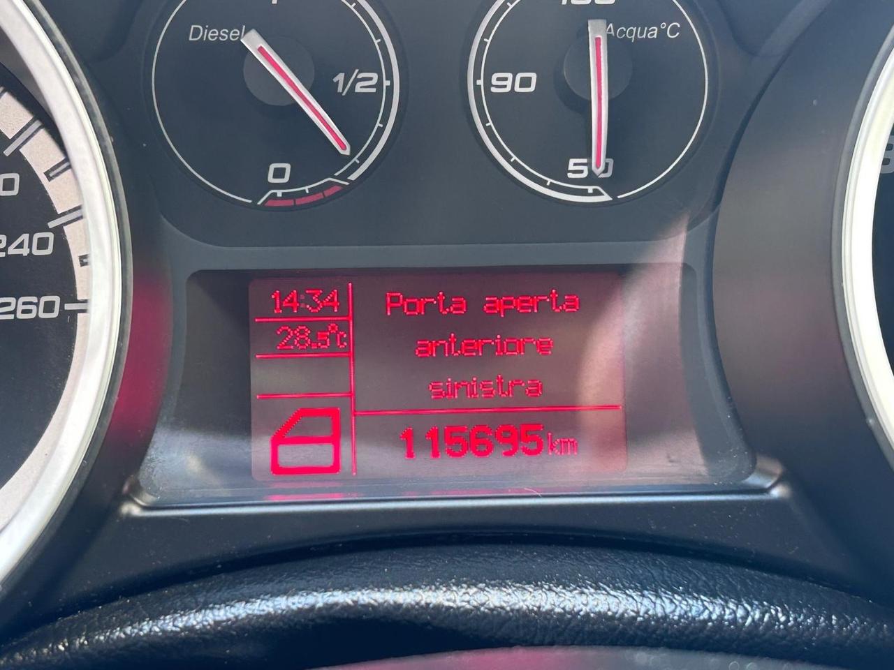 Alfa Romeo Giulietta 1.6 JTDm-2 105 CV Distinctive !!km110.000!!