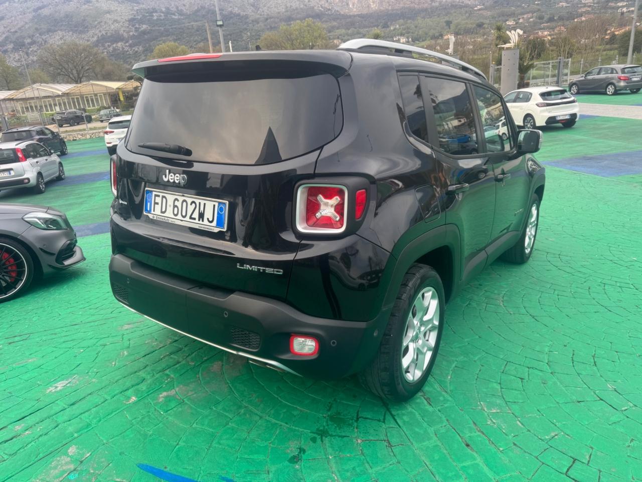 Jeep Renegade 1.6 Mjt 120 CV Limited
