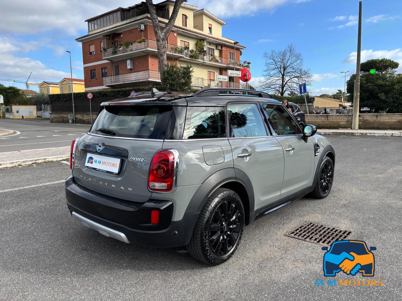 Mini Countryman Cooper D Hype 2.0 Twin Power Turbo Steptronic my18