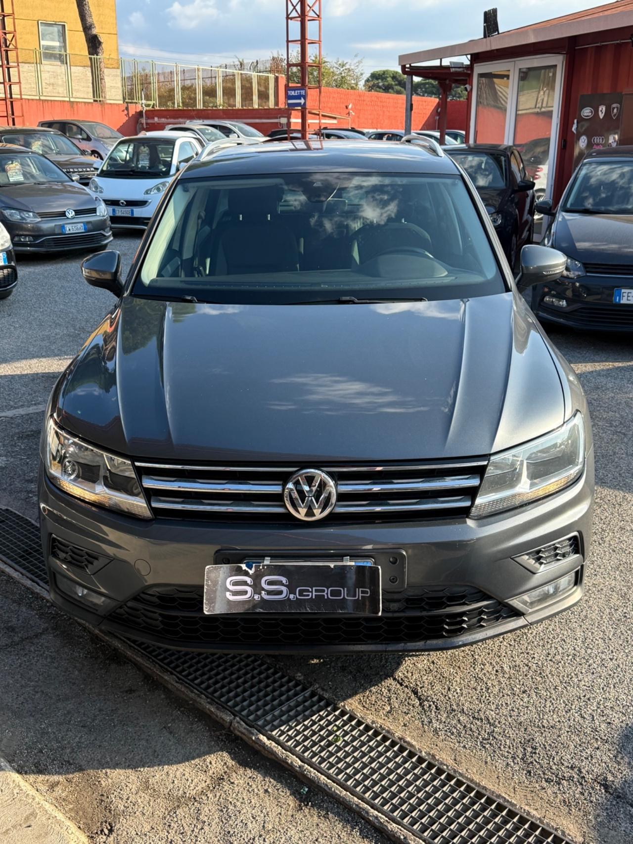 Tiguan 2.0 TDI DSG/UNIPRO/TAGLIANDI CERTIFICATI