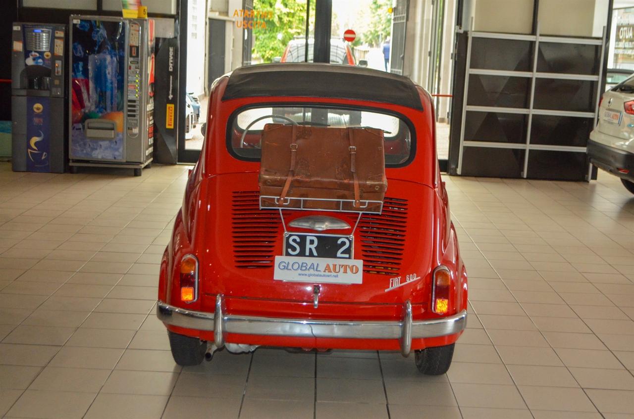 Fiat 600 D - Tetto apribile