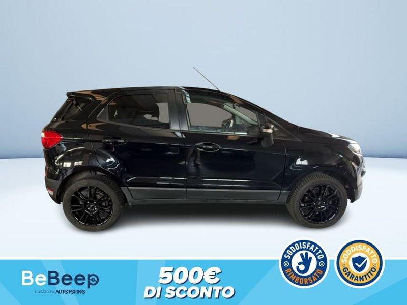 Ford EcoSport 1.5 TDCI TITANIUM S 95CV