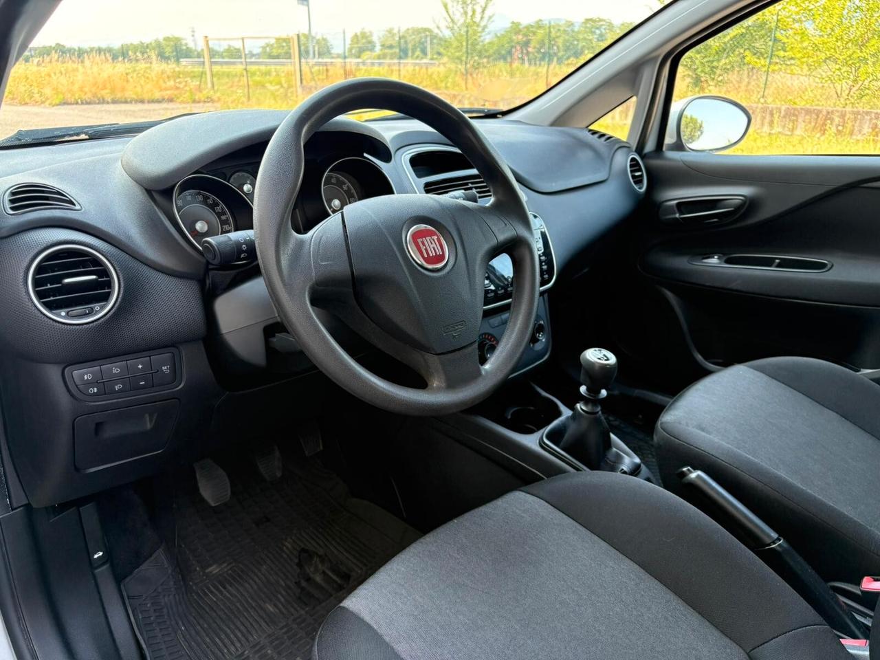 Fiat Punto 1.4 Benz/Metano 5 porte EURO 6B