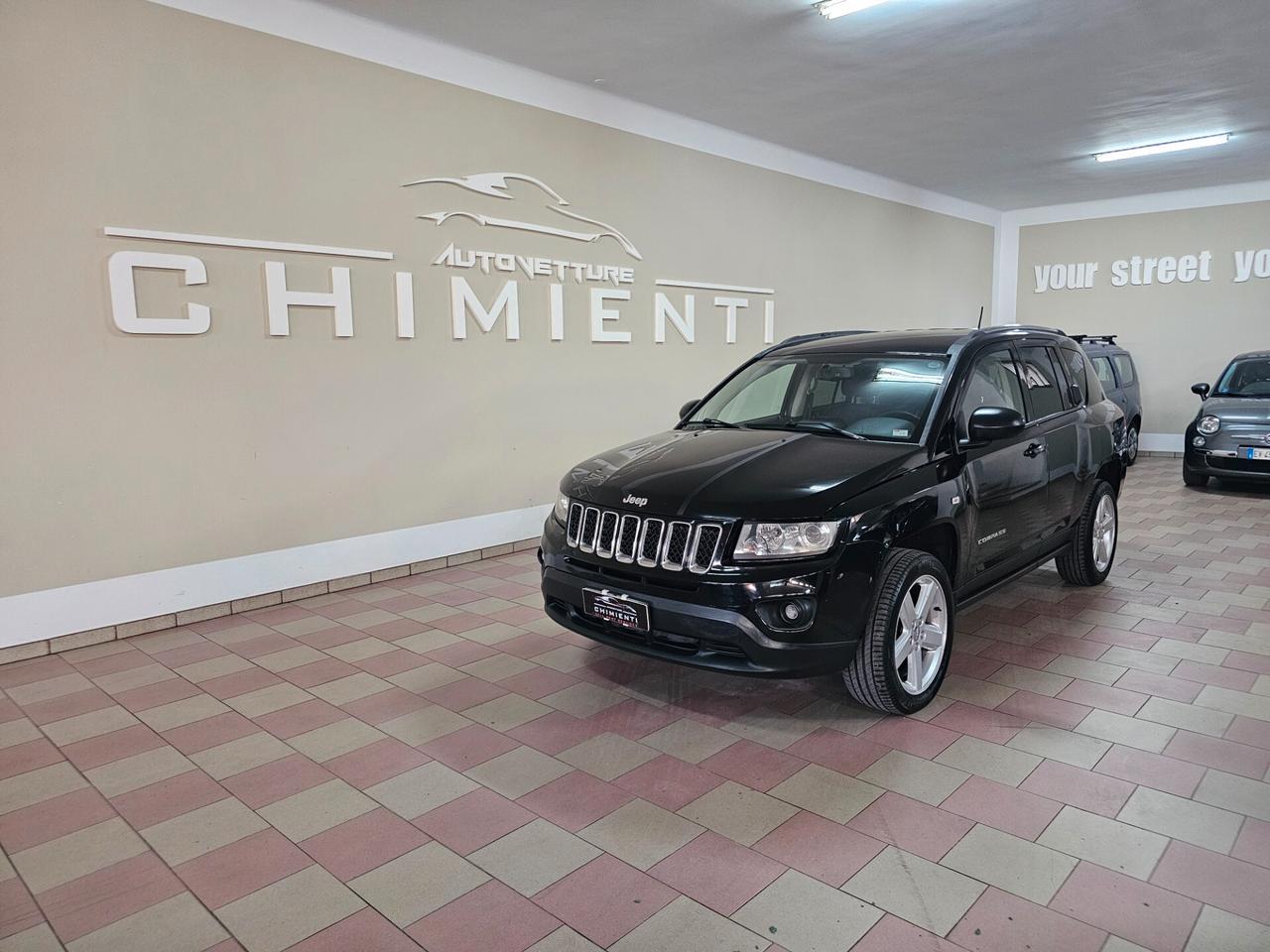 Jeep Compass 2.2 CRD Limited Black Edition 2WD