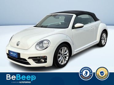 Volkswagen Maggiolino CABRIO 1.2 TSI DESIGN 105CV