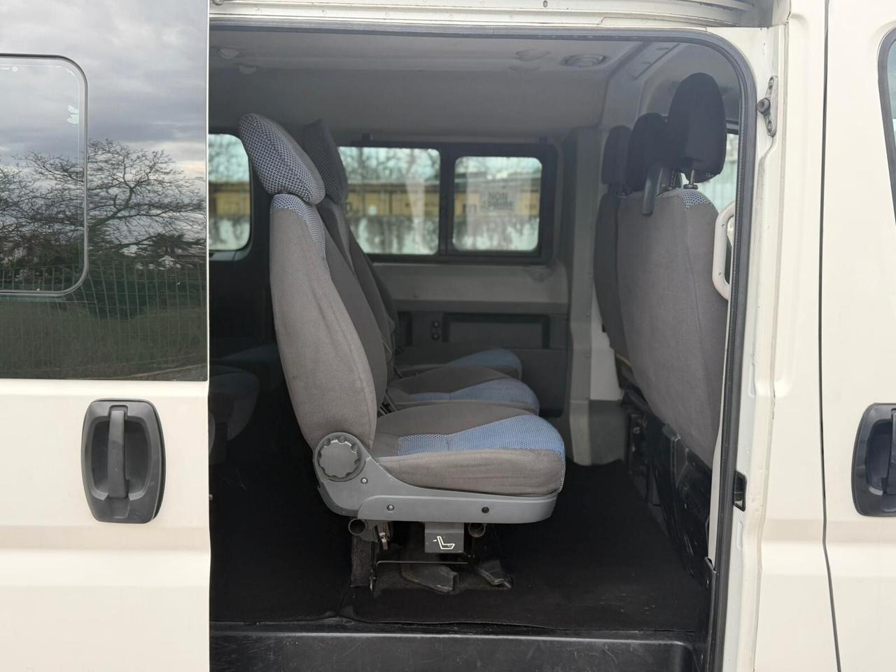 Fiat Ducato 9 Posti