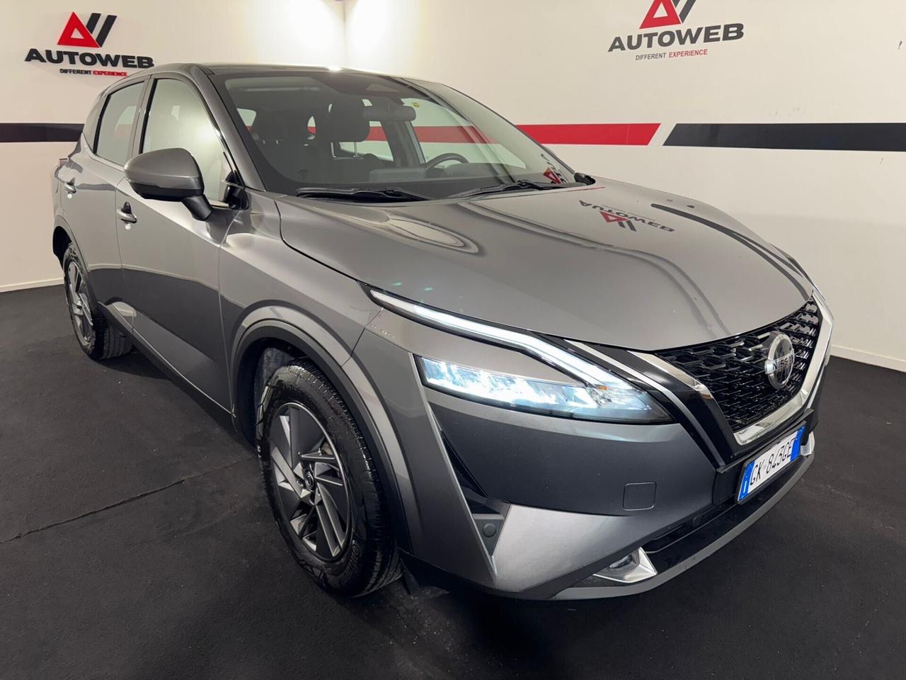 Qashqai MHEV 140 CV * TELECAMERA 360°, CRUISE ADATTIVO, RICARICA TELEFONO WIRELESS E MOLTO ALTRO