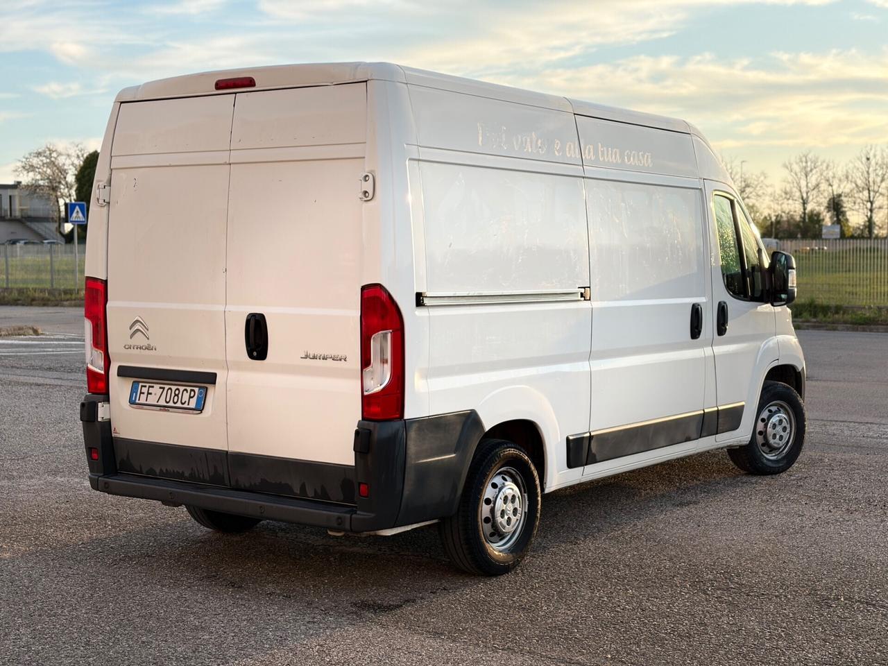 Citroen jumper 2.2 diesel 2016