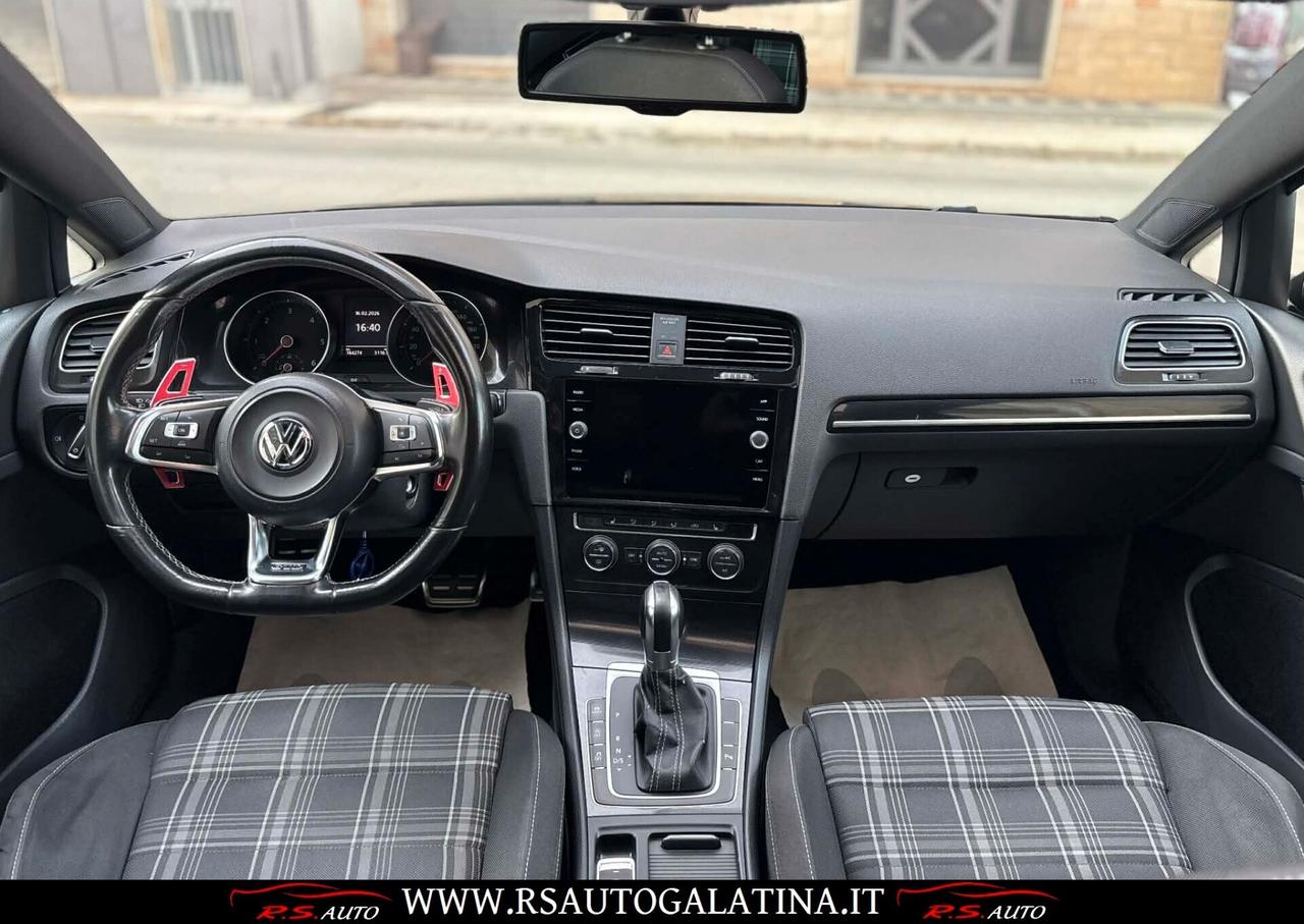 Volkswagen Golf GTD 2.0 TDI DSG 5p.