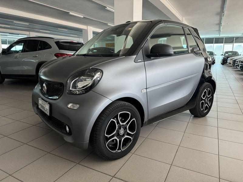 smart fortwo 70 1.0 twinamic cabrio Passion