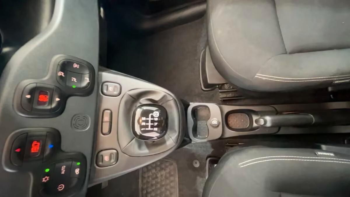 Fiat Panda Cross 1.0 FireFly S&S Hybrid