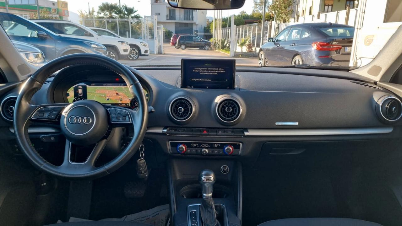 Audi A3 SPB 30 TDI S tronic 116 CV 85 KW