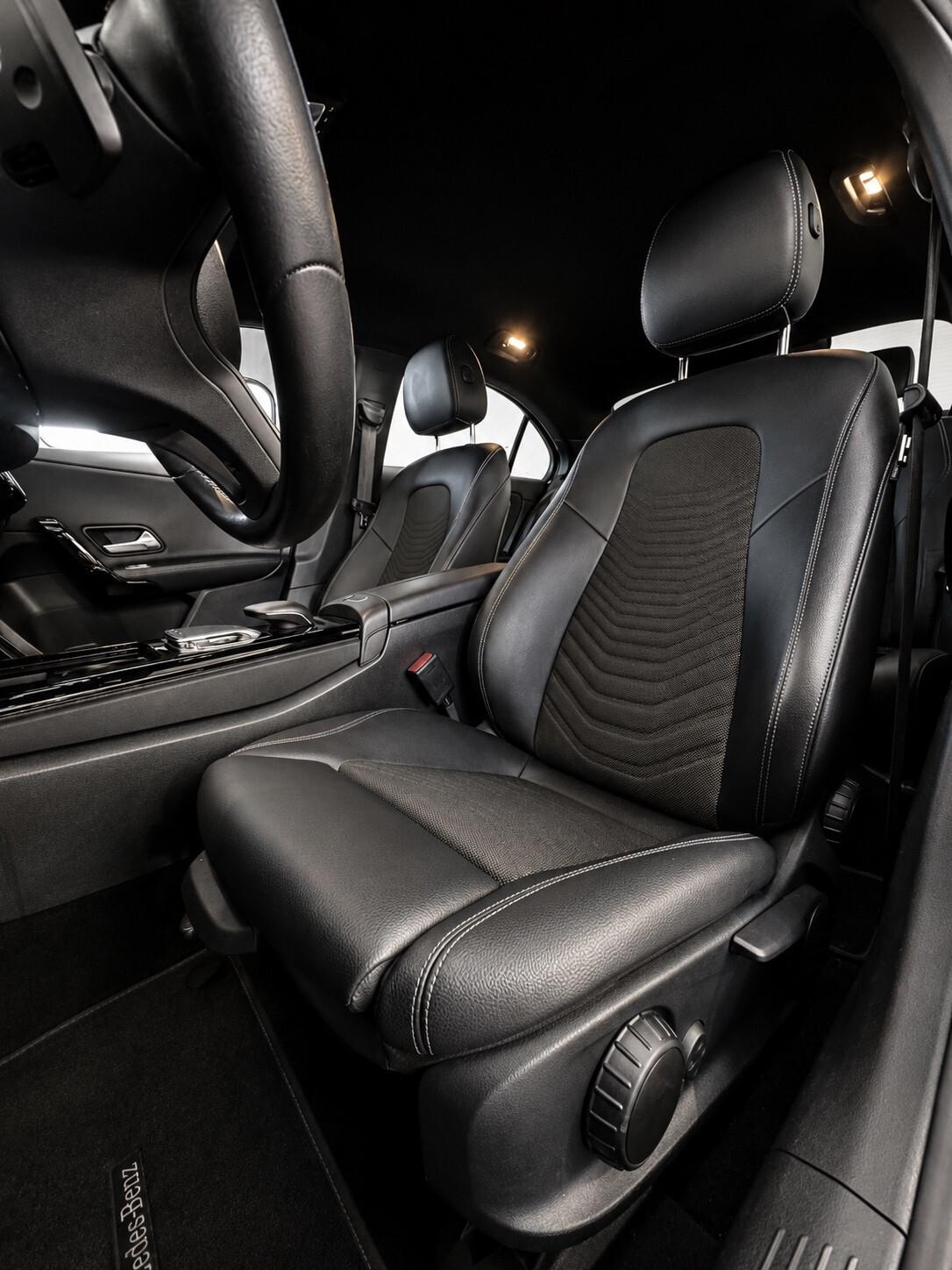 Mercedes-benz A 180 d Limousine Automatic sport