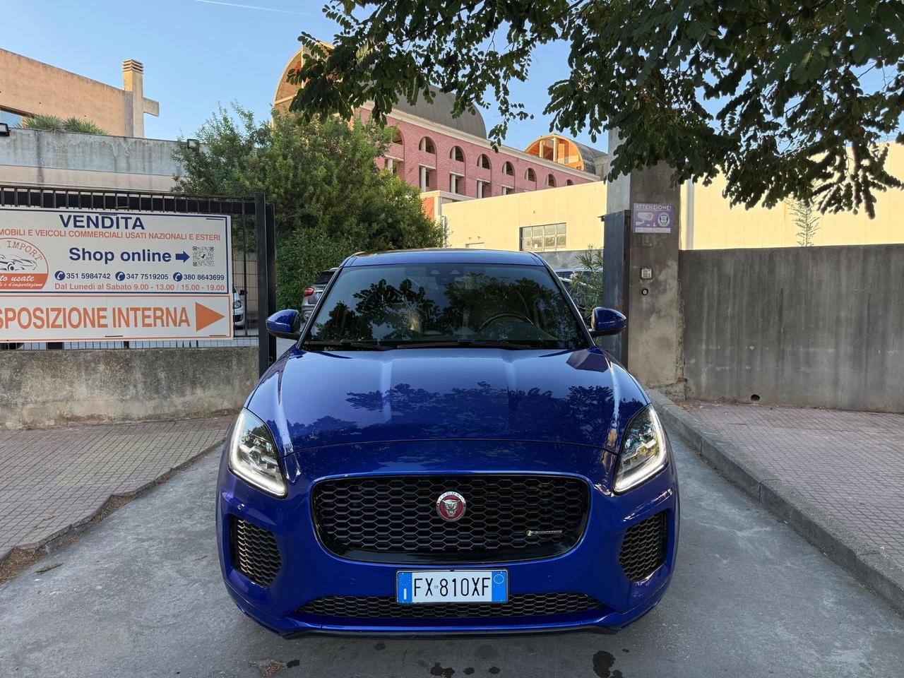 Jaguar E-Pace KM. 65.000! 2.0D 150 CV AWD aut. R Dynamic S