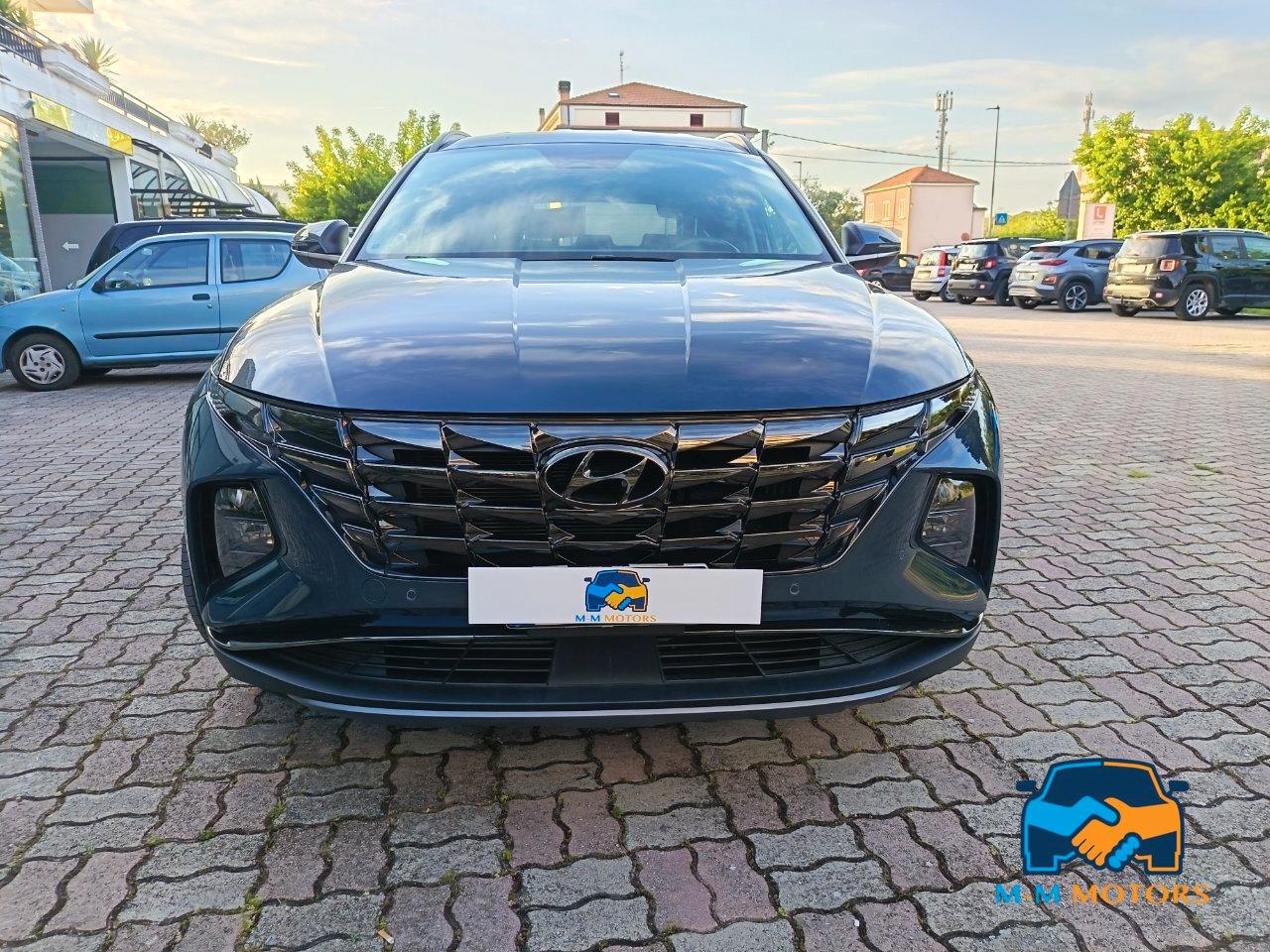 Hyundai Tucson 1.6 phev Exellence 4wd auto