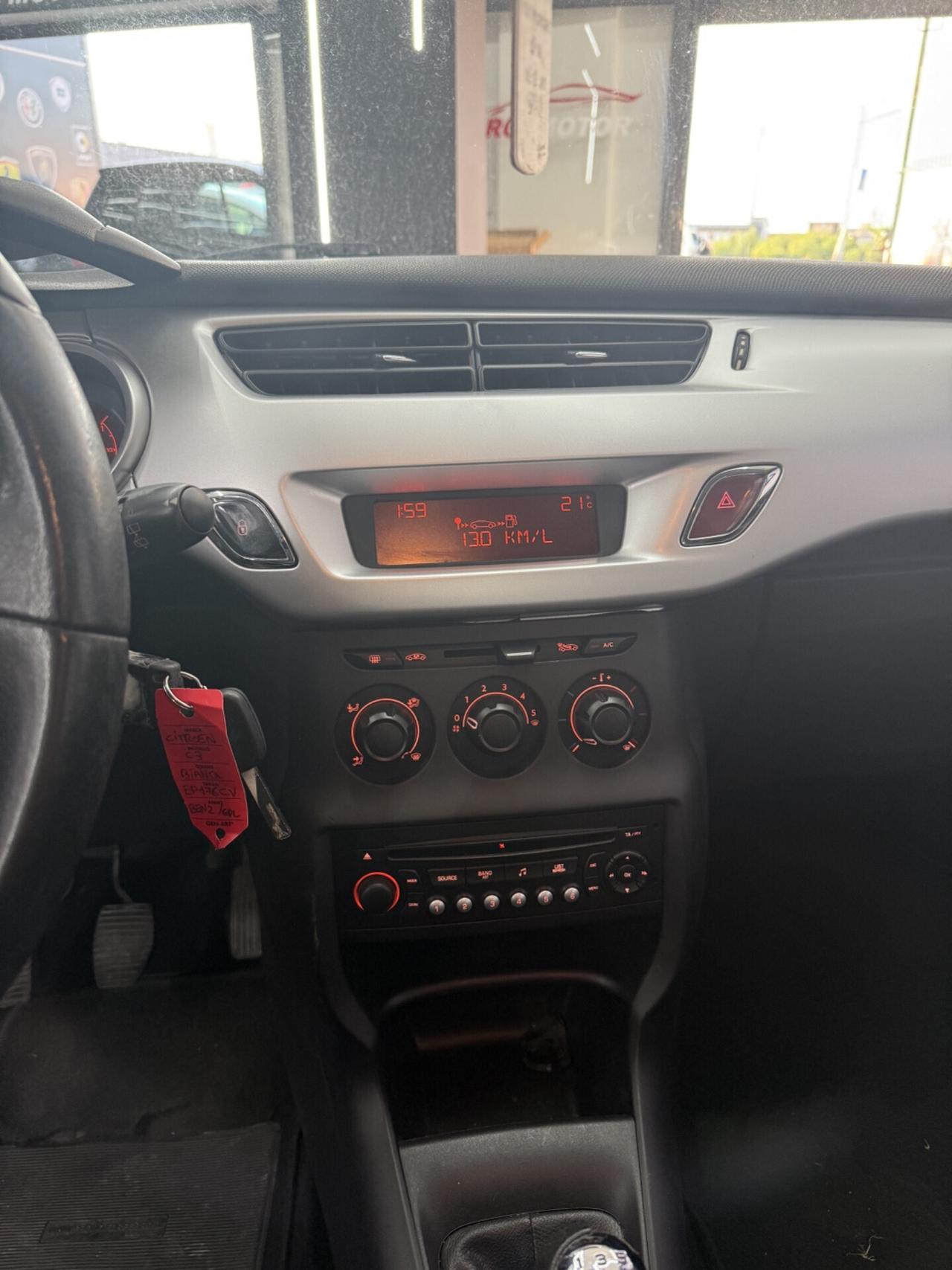 Citroen C3 1.1 GPL airdream Exclusive