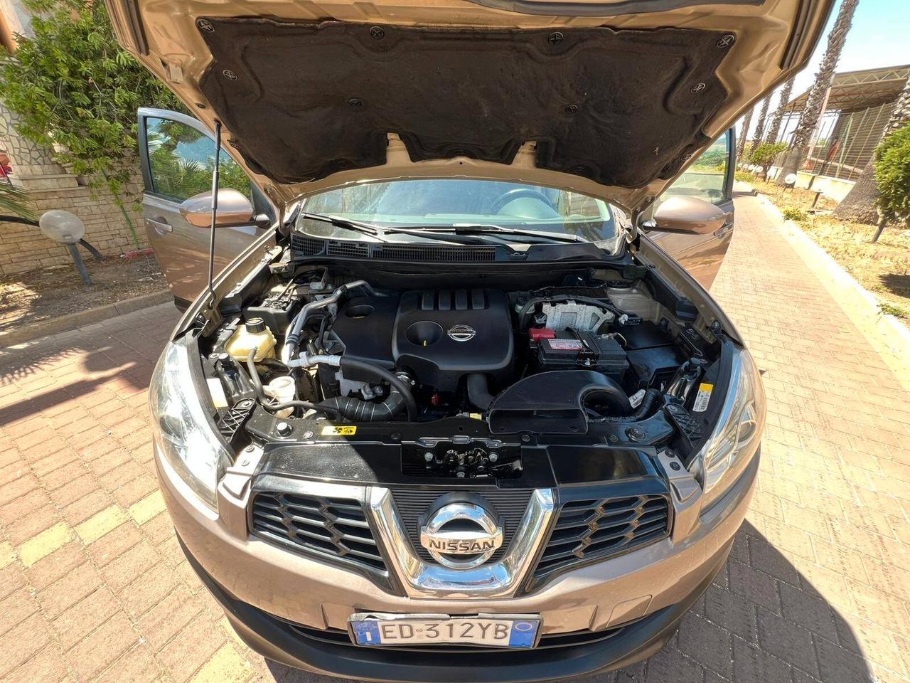 Nissan Qashqai 1.5 dCi DPF Tekna